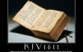 Why I Wouldn’t Give my Friend a KJV